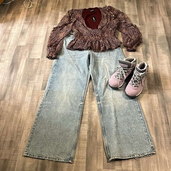 And Denim by H+M. New with tag( ripped tag) - Picture 3 of 7